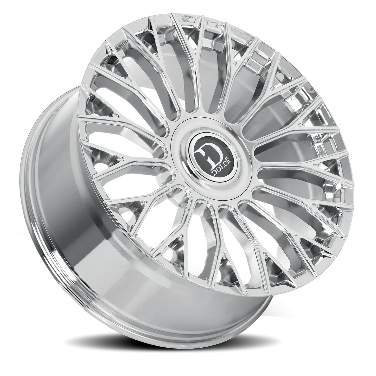 Dolce Luxury Roma C 22x9 +15 5x115/5x120mm 73.1mm Chrome