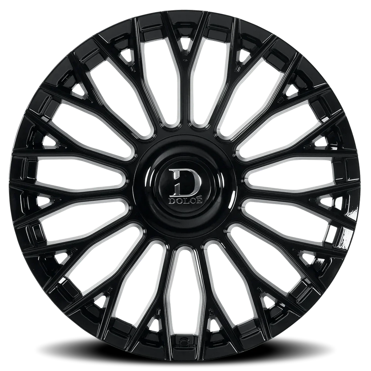 Dolce Luxury Roma GB 24x10 +35 6x135/6x139.7mm 106.2mm Gloss