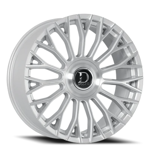 Dolce Luxury Roma GSBF 22x10.5 +25 5x112/5x115mm 73.1mm Gloss