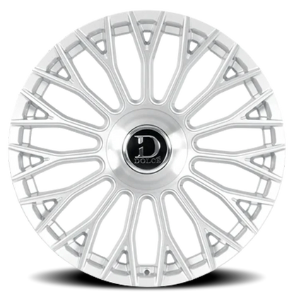 Dolce Luxury Roma GSBF 22x10.5 +42 5x127/5x130mm 71.5mm Gloss