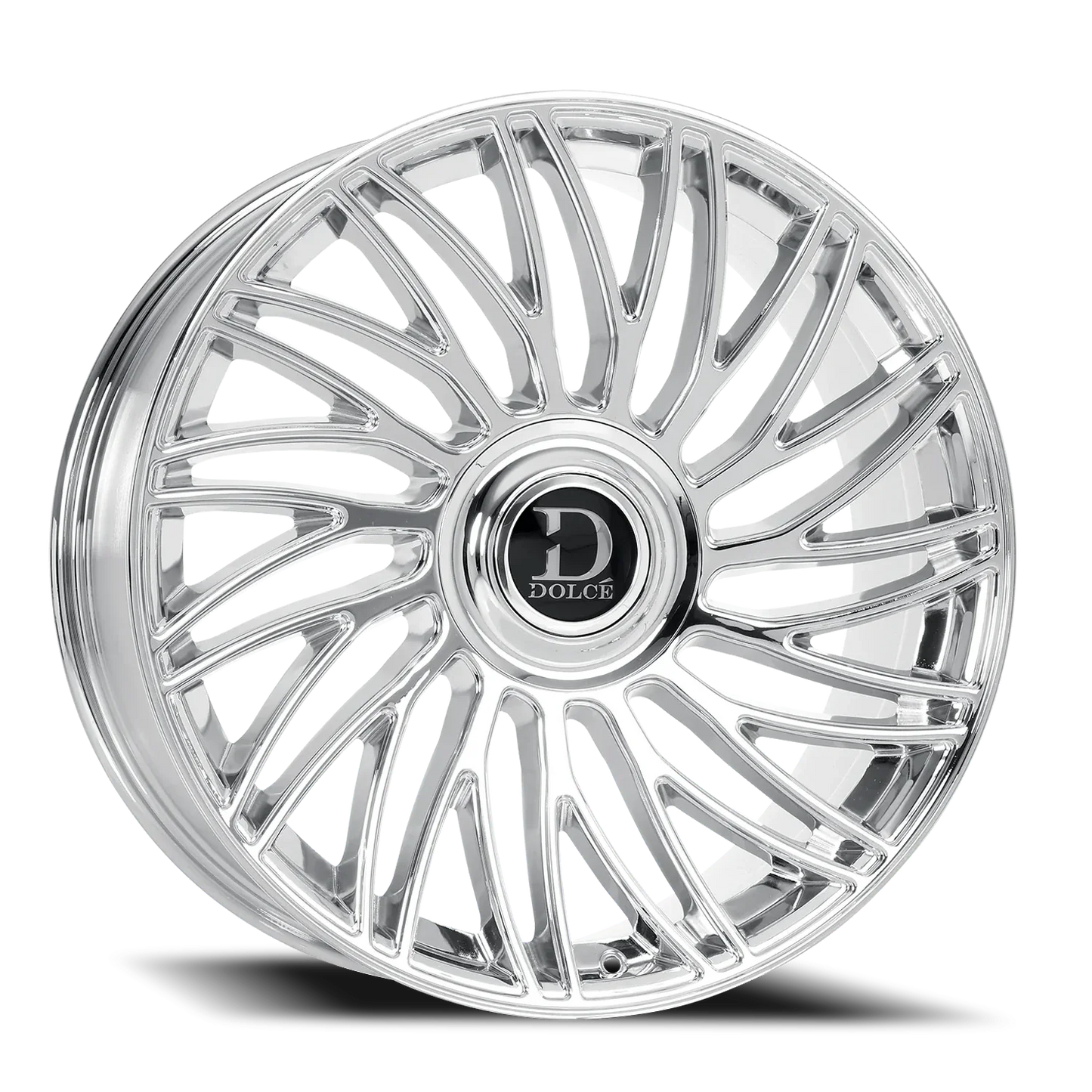 Dolce Luxury Sesto C 24x10 +25 6x135/6x139.7mm 106.2mm Chrome