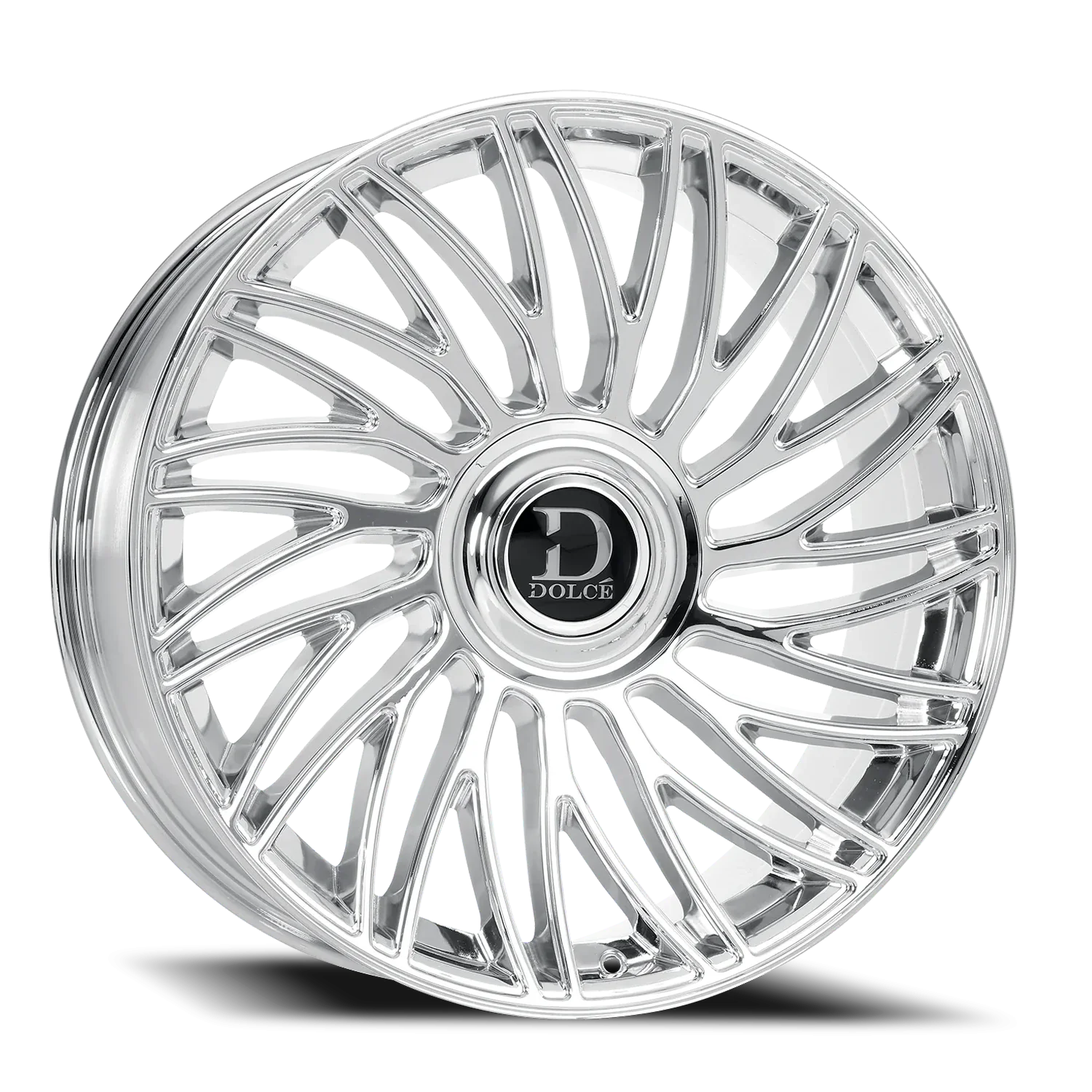 Dolce Luxury Sesto C 24x10 +25 6x135/6x139.7mm 106.2mm Chrome