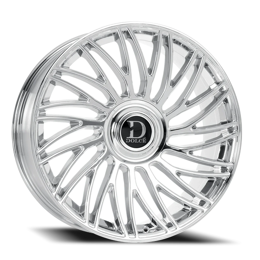 Dolce Luxury Sesto C 24x10 +25 6x135/6x139.7mm 106.2mm Chrome