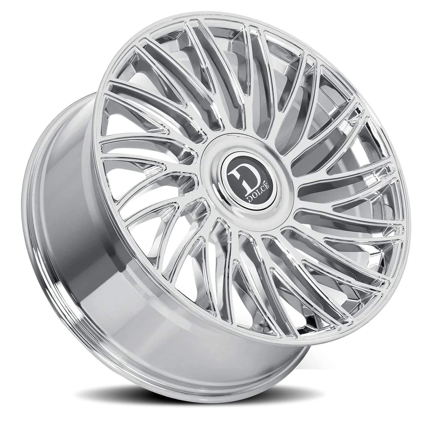 Dolce Luxury Sesto C 24x10 +25 6x135/6x139.7mm 106.2mm Chrome