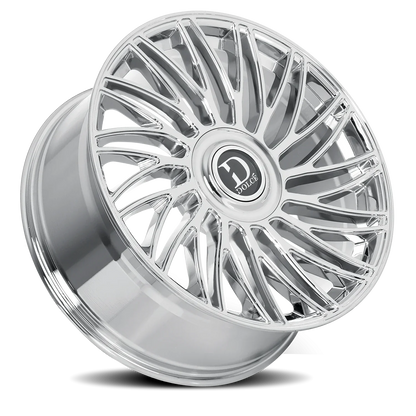 Dolce Luxury Sesto C 24x10 +25 6x135/6x139.7mm 106.2mm Chrome