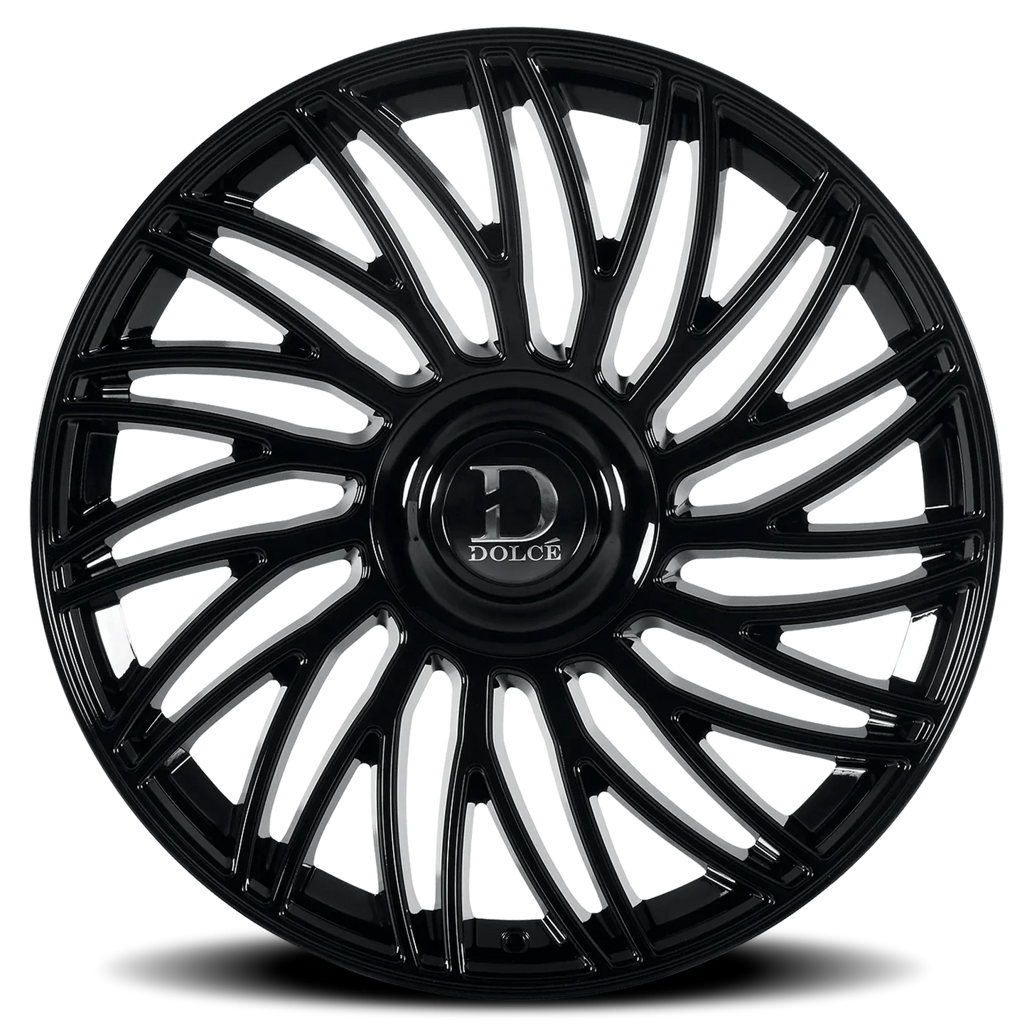 Dolce Luxury Sesto GB 22x9.5 +18 6x135/6x139.7mm 106.2mm Gloss