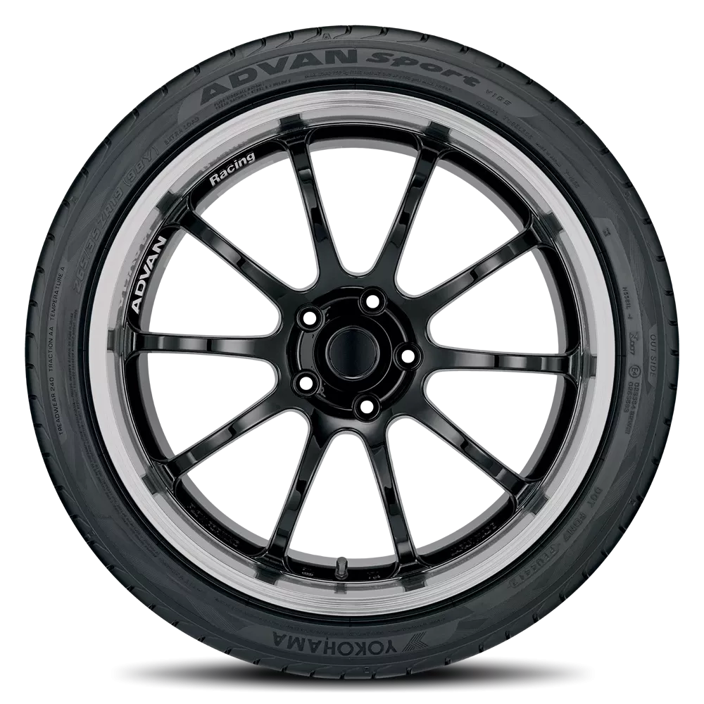 Yokohama Advan Sport V105 Tires 225/45R17 110110516