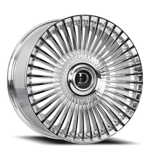 Dolce Luxury Trento C 22x10.5 +40 5x112/5x114.3mm 73.1mm Chrome