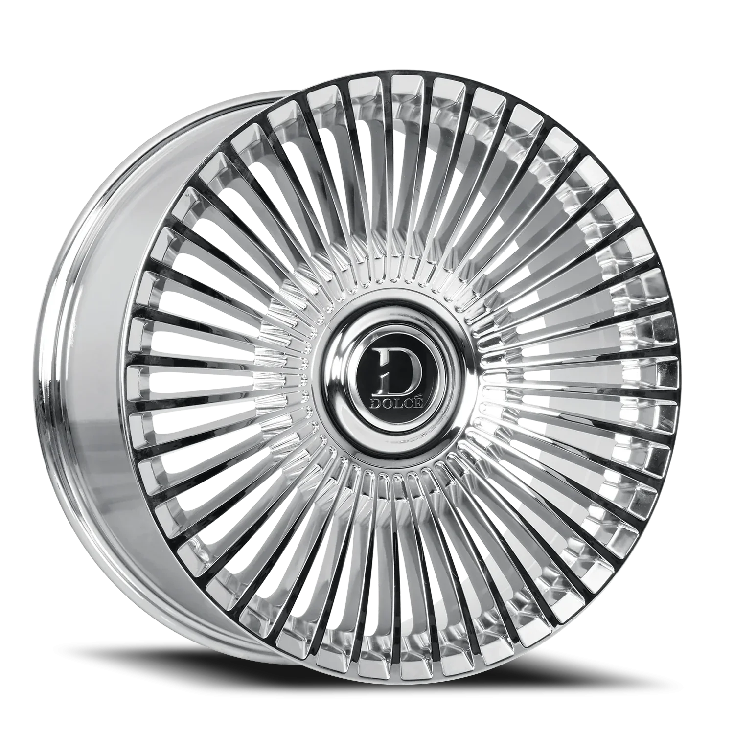 Dolce Luxury Trento C 22x9 +38 5x127/5x130mm 71.5mm Chrome