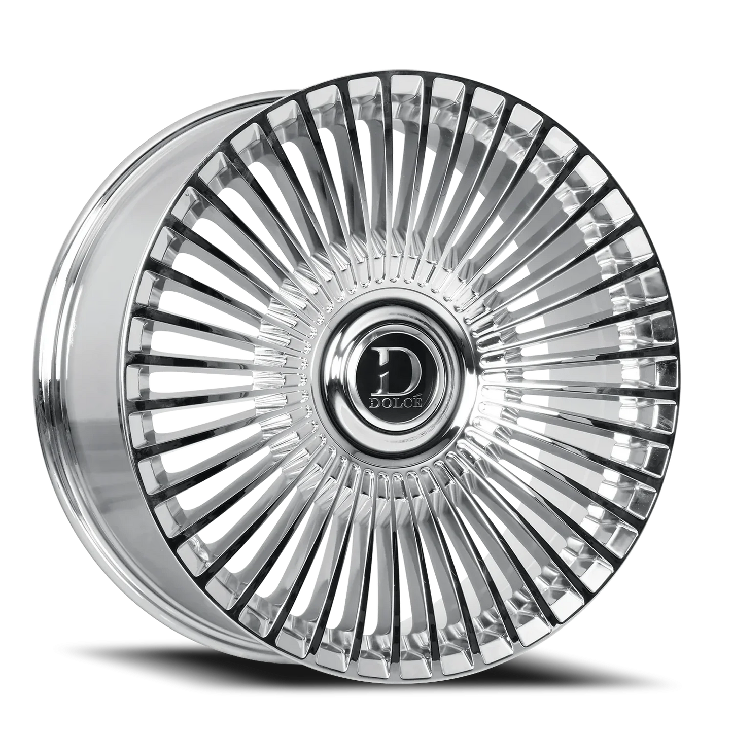 Dolce Luxury Trento C 22x9.5 +18 6x135/6x139.7mm 106.2mm Chrome