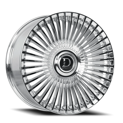 Dolce Luxury Trento C 22x9 +15 5x115/5x120mm 73.1mm Chrome