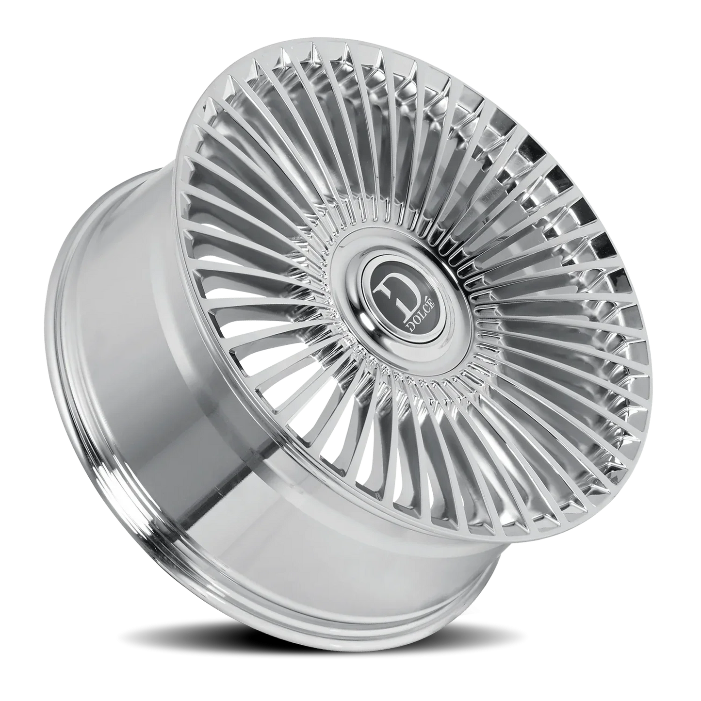 Dolce Luxury Trento C 22x9 +15 5x115/5x120mm 73.1mm Chrome