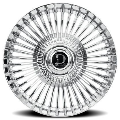 Dolce Luxury Trento C 22x10.5 +40 5x108/5x112mm 73.1mm Chrome