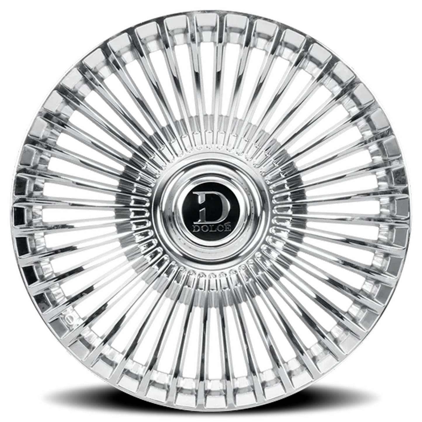 Dolce Luxury Trento C 22x10.5 +42 5x127/5x130mm 71.5mm Chrome