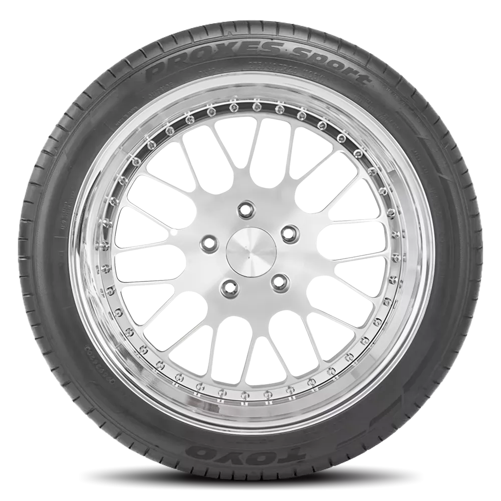Toyo Proxes Sport Tires 255/40ZR20XL 132740