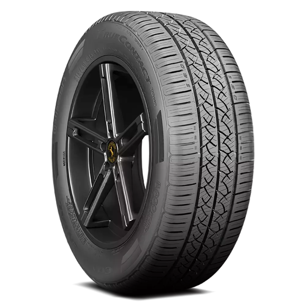 Continental Truecontact Tires 235/55R19 15497420000
