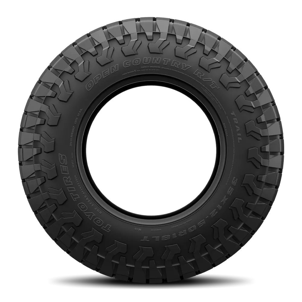 Toyo Open Country R/T Trail Tires 35X12.50R18LT/12 354170