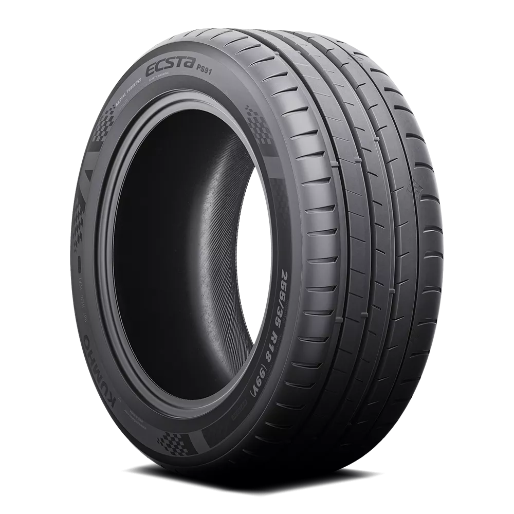 Kumho Ecsta PS91 Tires 245/40ZR19XL 2173253