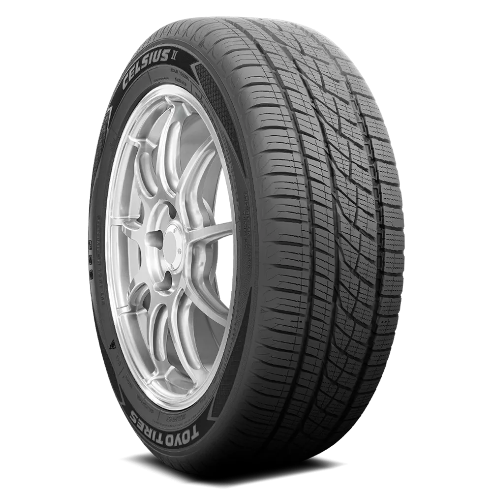 Toyo Celsius Ii Tires 185/60R15 243450