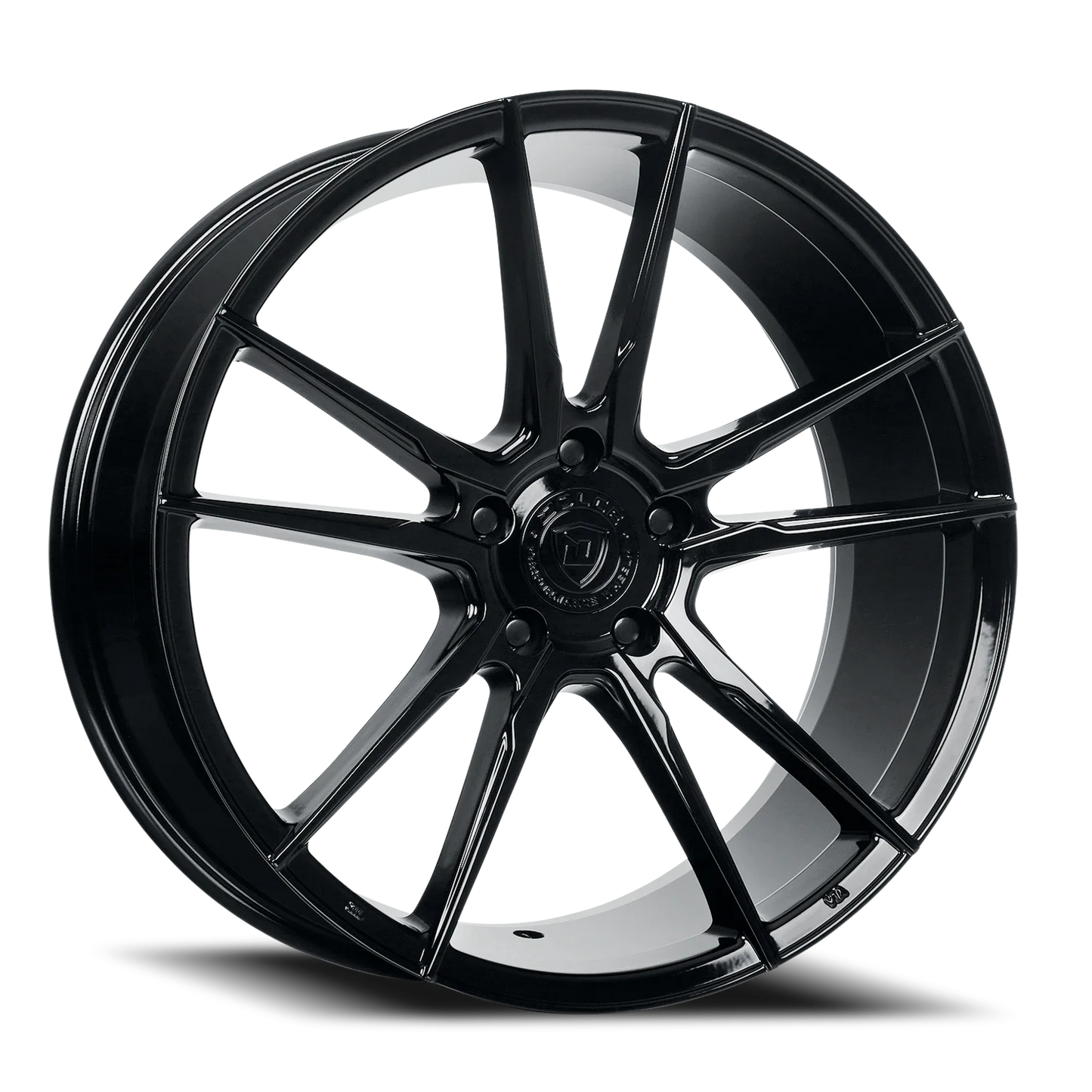 Dolce Performance Vain GB 20x8.5 +28 5x120mm 72.56mm Gloss