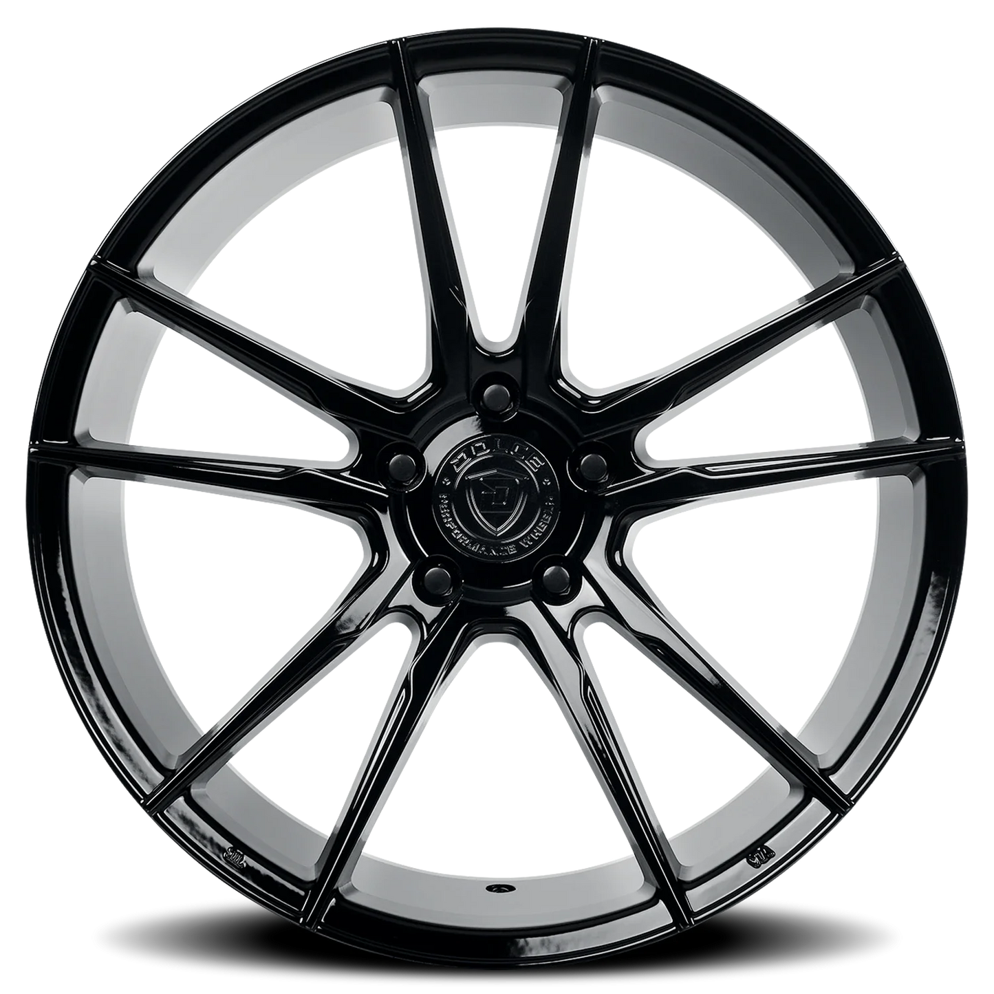 Dolce Performance Vain GB 20x8.5 +28 5x120mm 72.56mm Gloss