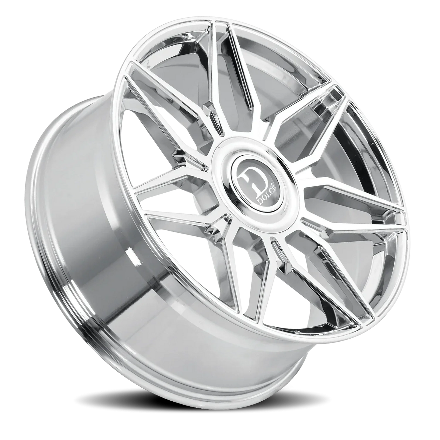 Dolce Luxury Verona C 24x10 +35 6x135/6x139.7mm 106.2mm Chrome
