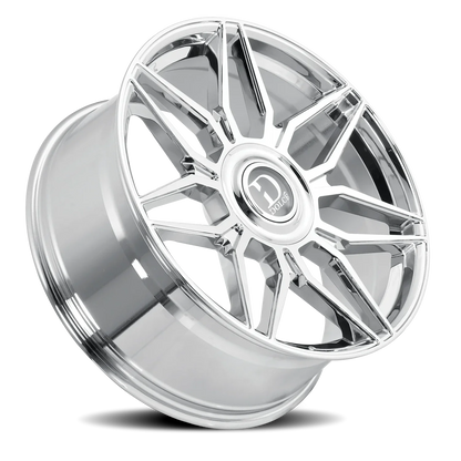 Dolce Luxury Verona C 22x9.5 +18 6x135/6x139.7mm 106.2mm Chrome