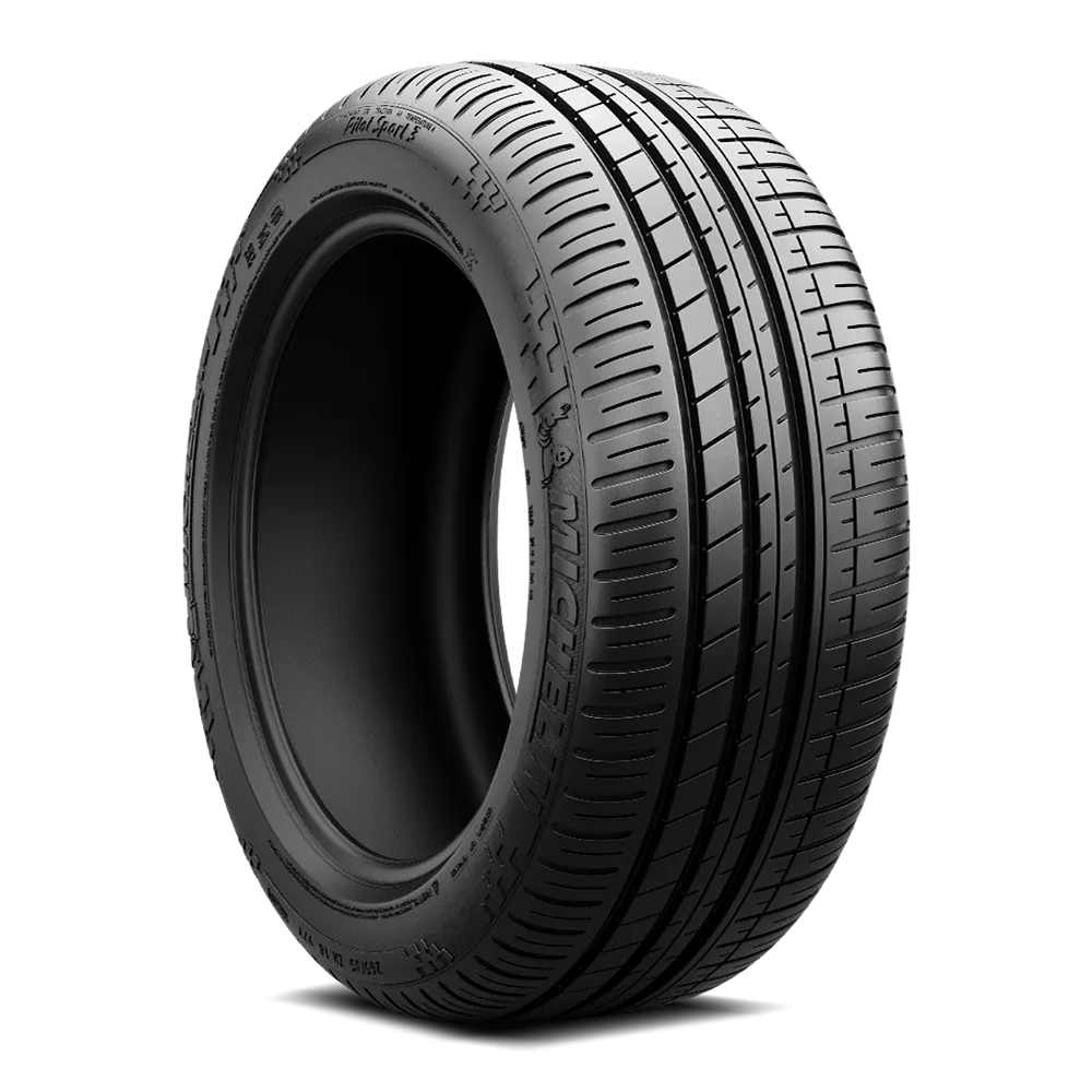 Michelin Pilot Sport 3 Tires 255/40ZR20XL 81746