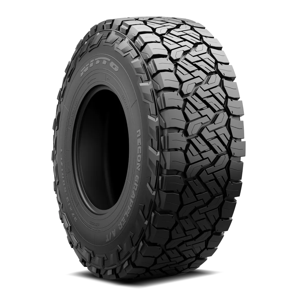 Nitto Recon Grappler A/T Tires 37x12.50R17/8 218560