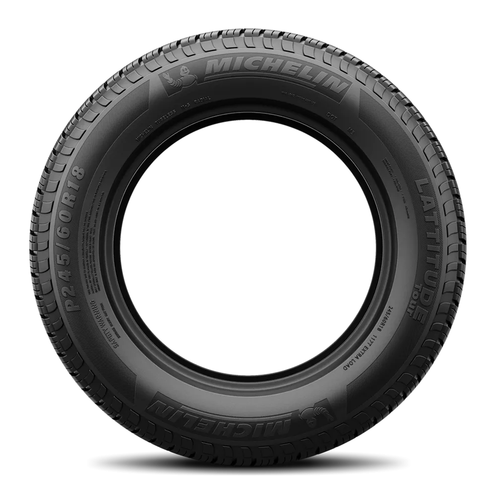 Michelin Latitude Tour Tires 245/60R18 35664
