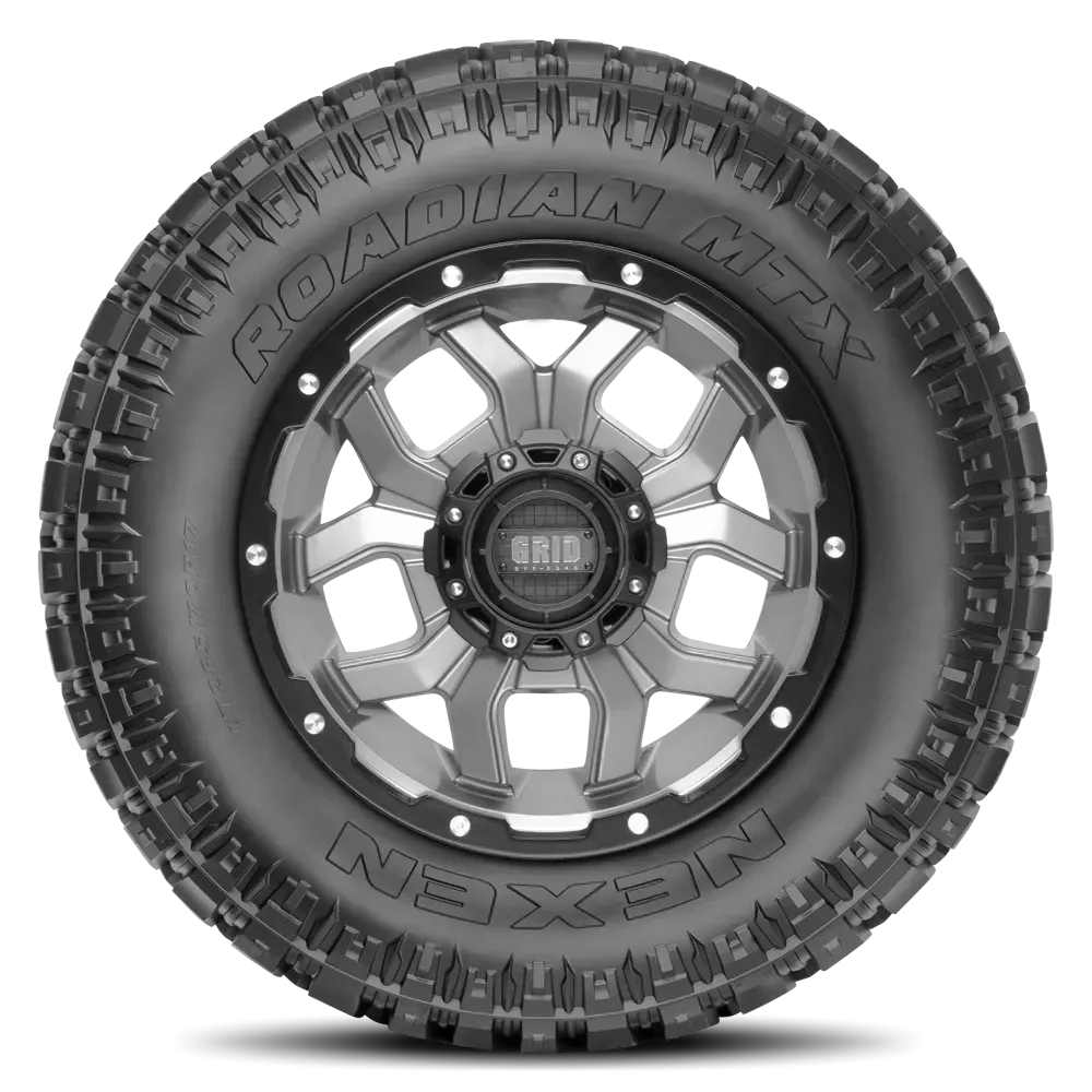 Nexen Roadian MTX Tires LT265/75R16/10 15873NXK