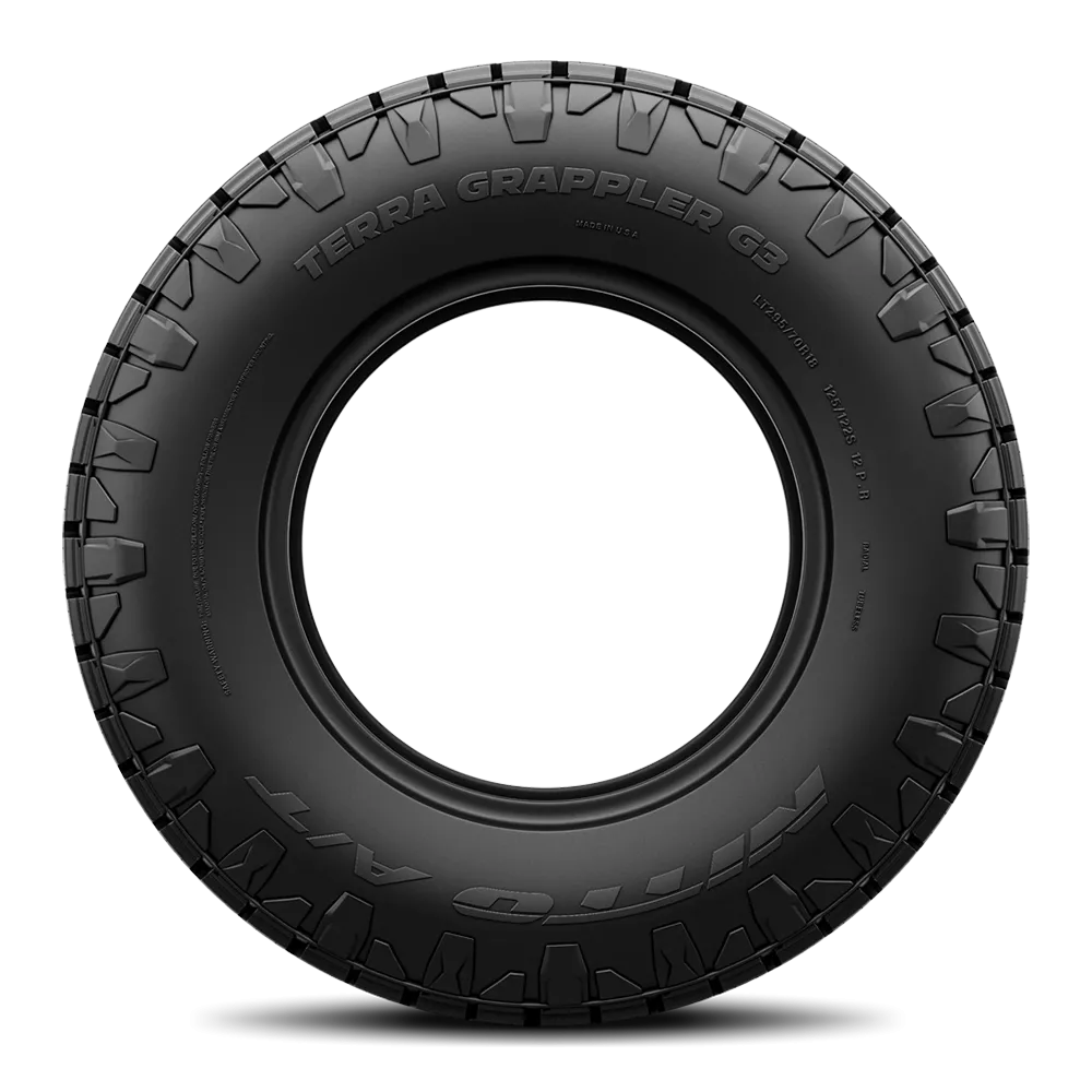Nitto Terra Grappler G3 Tires LT295/70R18 223990