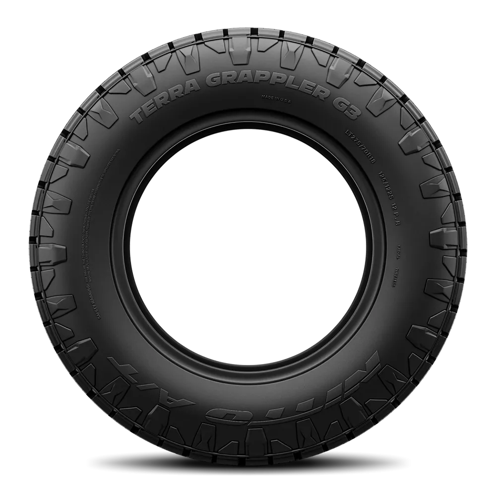 Nitto Terra Grappler G3 Tires LT265/65R18 223880