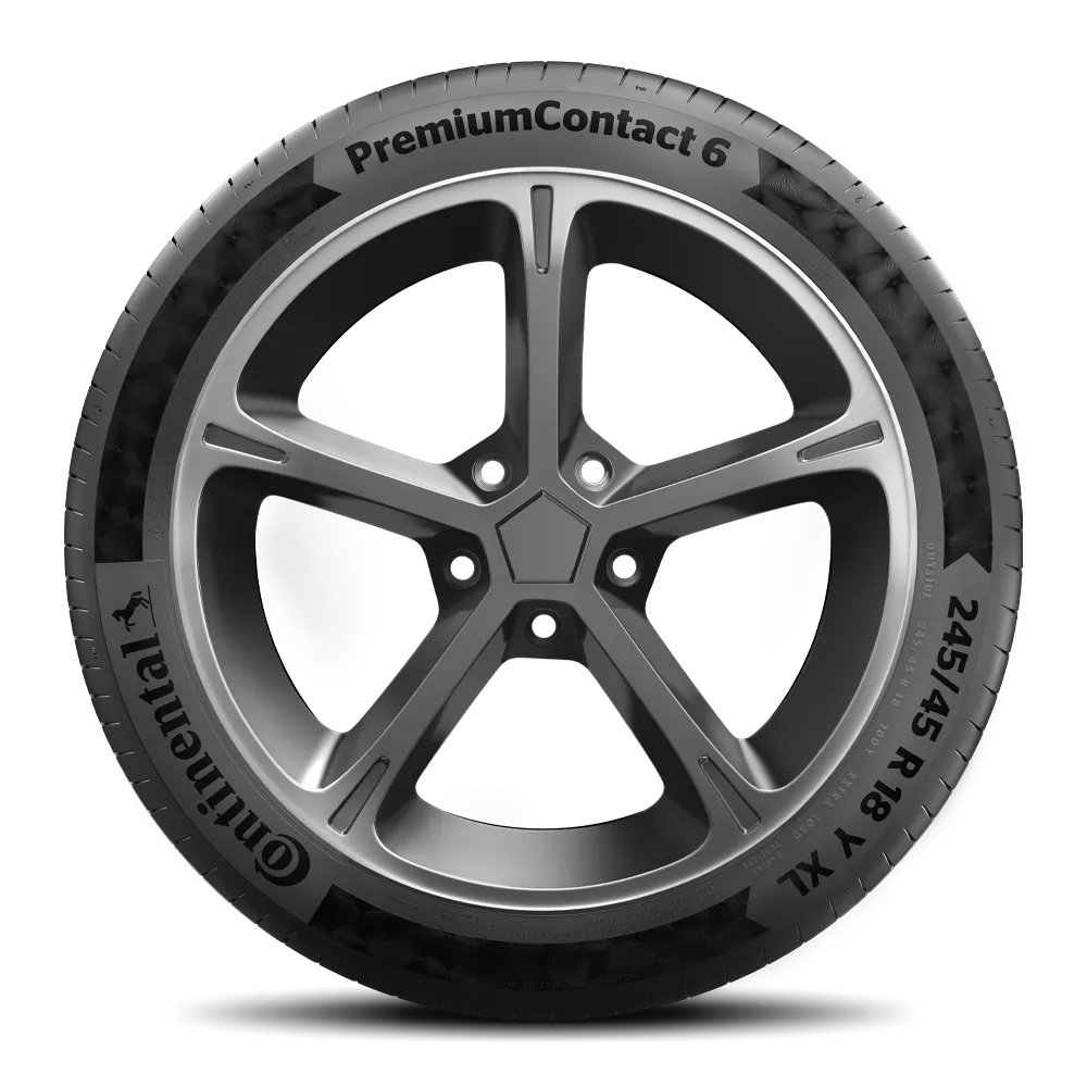 Continental Premiumcontact 6 Tires 225/45R19 03573050000