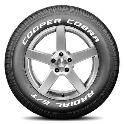 Cooper Cobra Radial G/T Tires 160006024