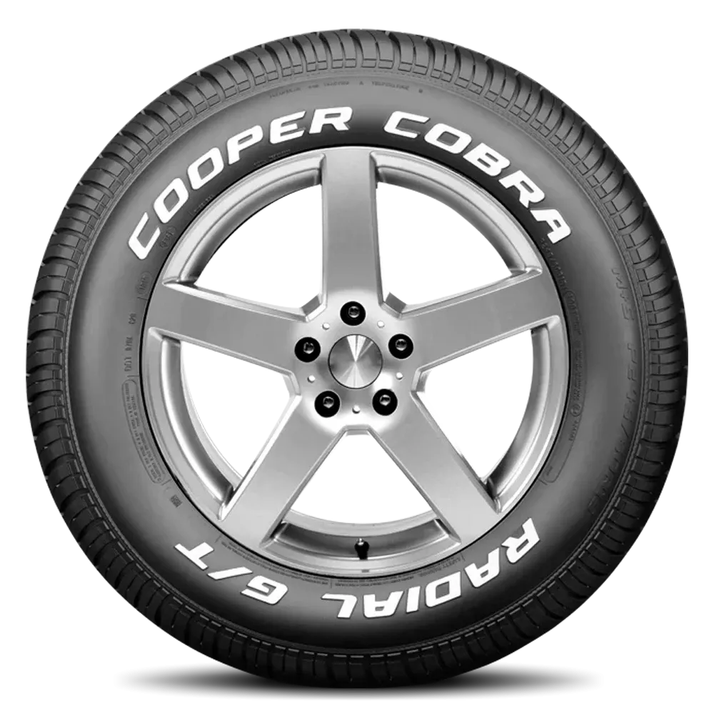 Cooper Cobra Radial G/T Tires 160015024