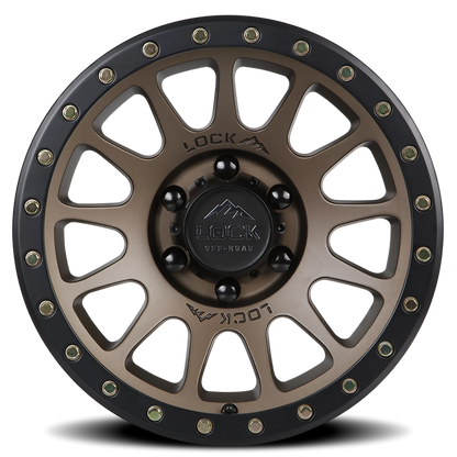 Lock Offroad Yosemite DBRZ 20x10 -18 5x127mm 71.6mm Matte