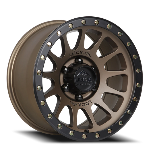 Lock Offroad Yosemite DBRZ 20x9 +18 6x139.7mm 106.2mm Matte