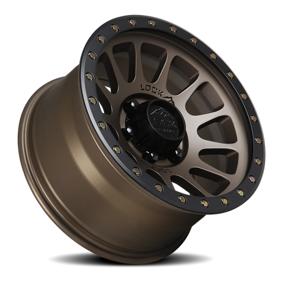 Lock Offroad Yosemite DBRZ 17x9 +0 6x135mm 87.1mm Matte