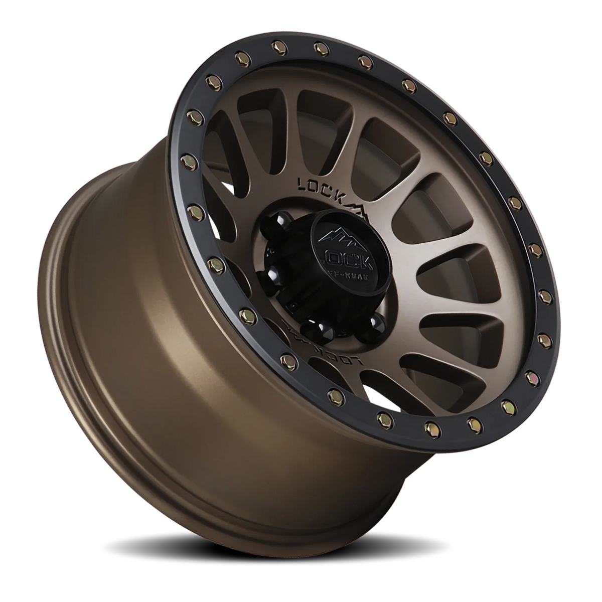 Lock Offroad Yosemite DBRZ 17x9 +0 6x139.7mm 106.2mm Matte