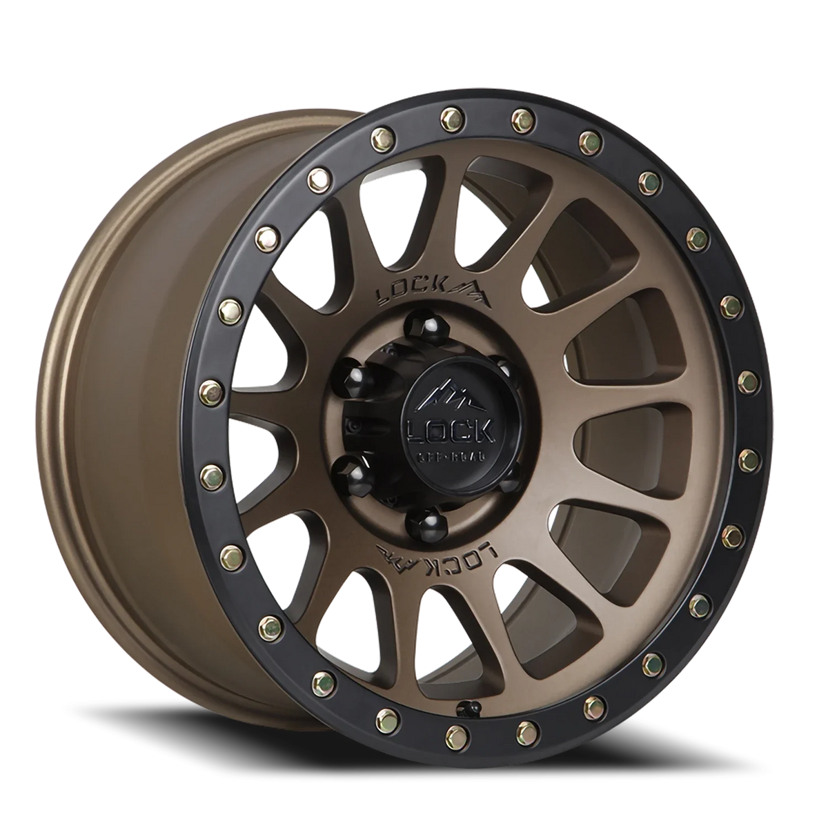 Lock Offroad Yosemite DBRZ 20x10 -18 8x170mm 125.2mm Matte