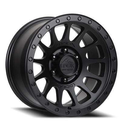 Lock Offroad Yosemite MB 20x10 -18 5x127mm 71.6mm Matte