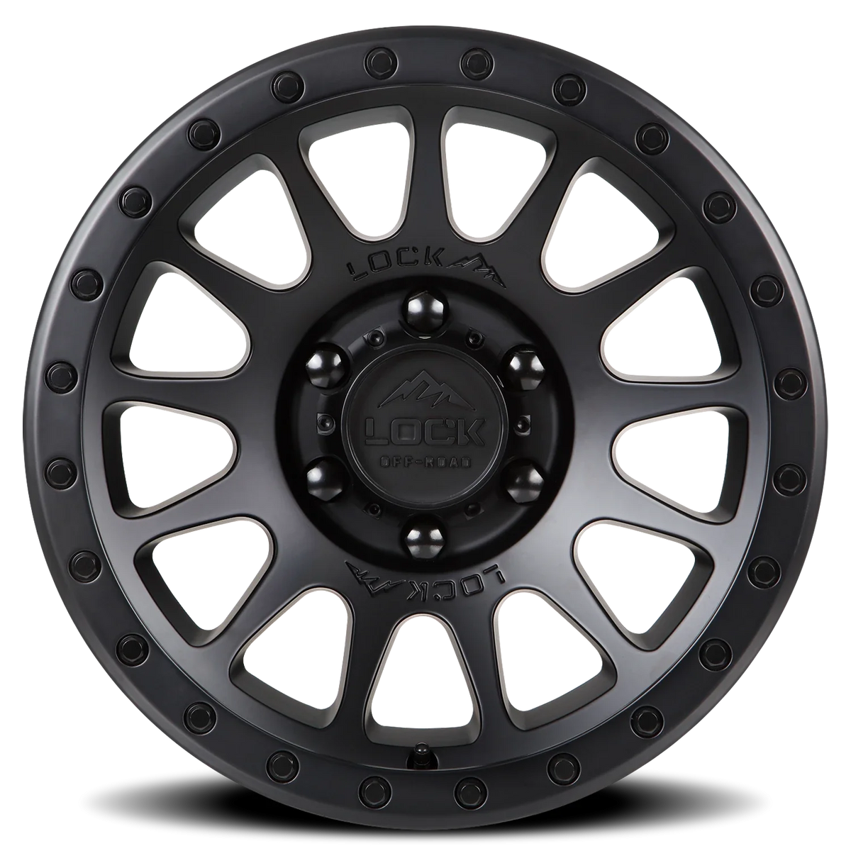Lock Offroad Yosemite MB 20x10 -18 5x127mm 71.6mm Matte
