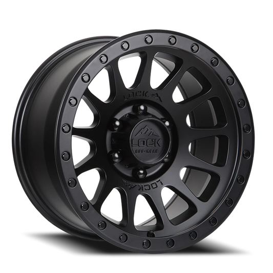 Lock Offroad Yosemite MB 20x10 -18 6x139.7mm 106.2mm Matte