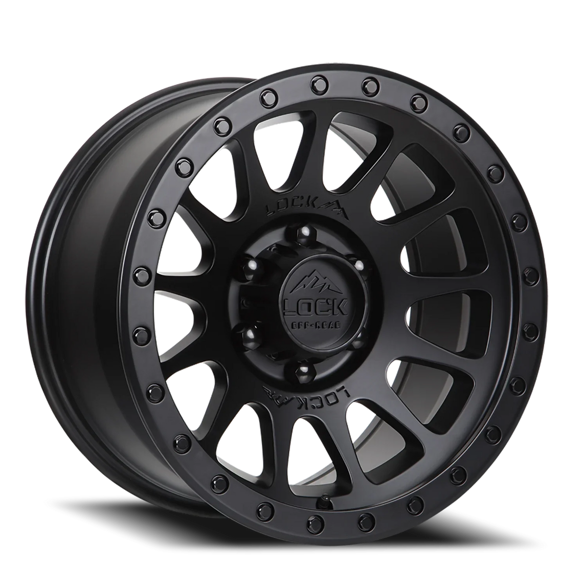 Lock Offroad Yosemite MB 17x9 +0 6x135mm 87.1mm Matte