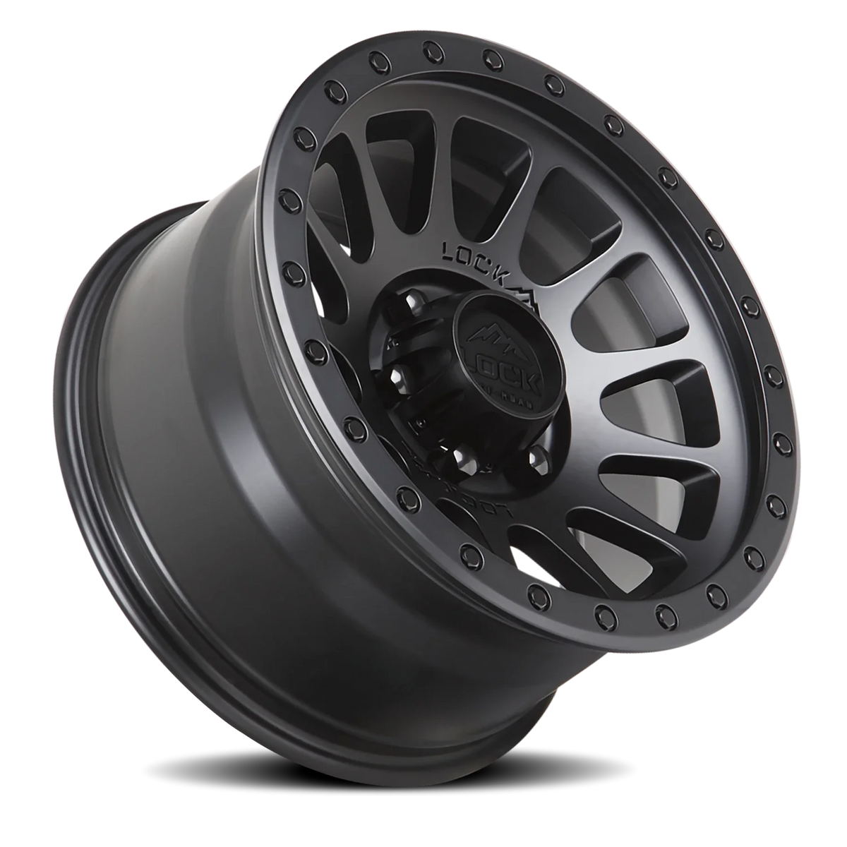Lock Offroad Yosemite MB 20x9 +18 6x135mm 87.1mm Matte