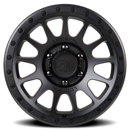 Lock Offroad Yosemite MB 20x10 -18 6x139.7mm 106.2mm Matte