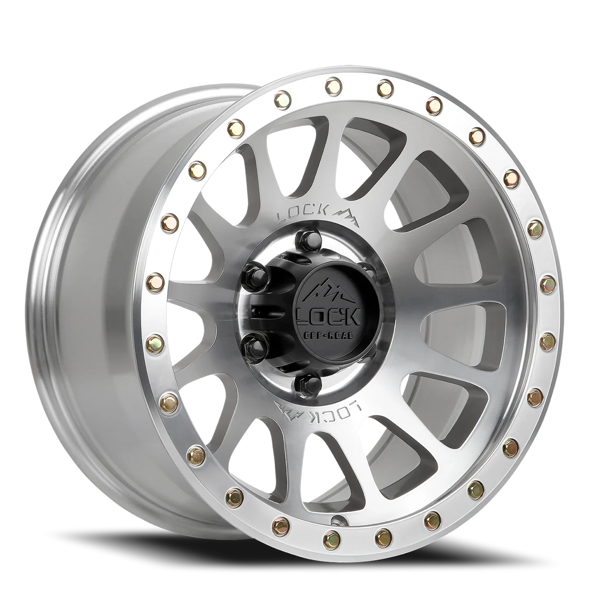 Lock Offroad Yosemite MC 17x9 +0 5x127mm 71.5mm Machined