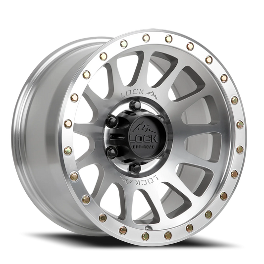 Lock Offroad Yosemite MC 17x9 +0 5x127mm 71.5mm Machined