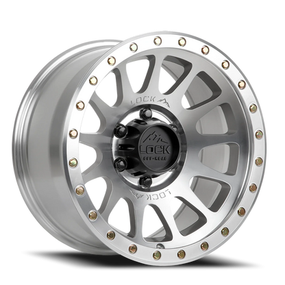 Lock Offroad Yosemite MC 20x9 +18 6x135mm 87.1mm Machined